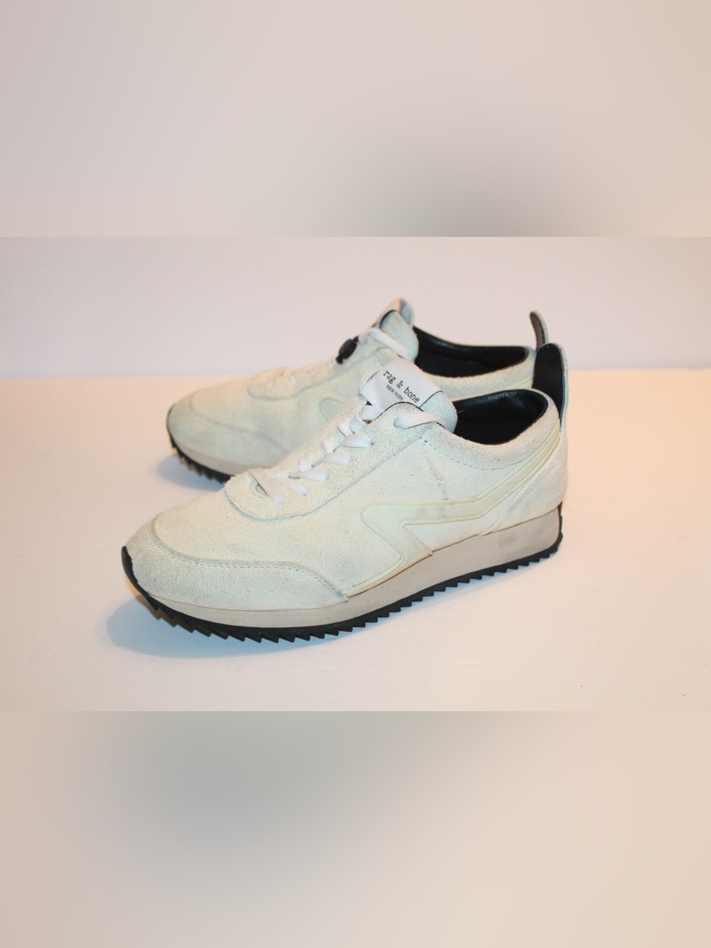 Rag & Bone Retro Runner Suede Shoes Size Women’s EU 37/ US 7